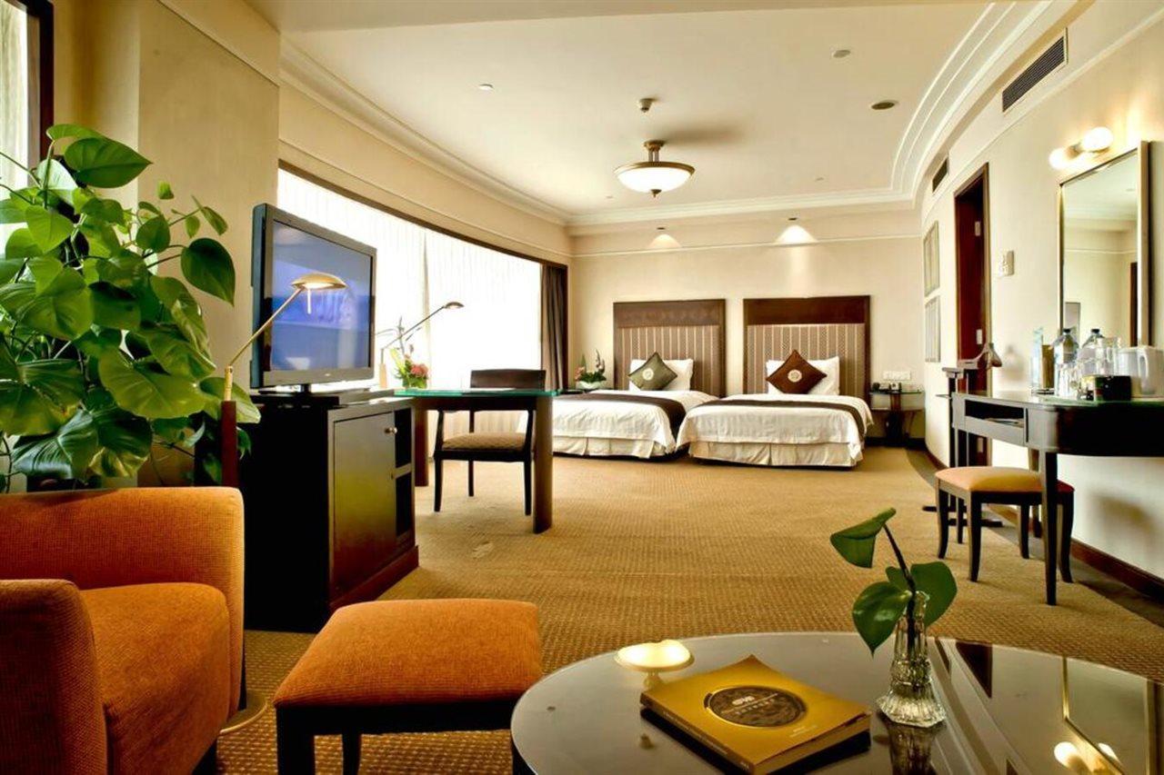 โรงแรมโฮเวิร์ด จอห์นสัน จินวา พลาซ่า ซีอาน ภายนอก รูปภาพ