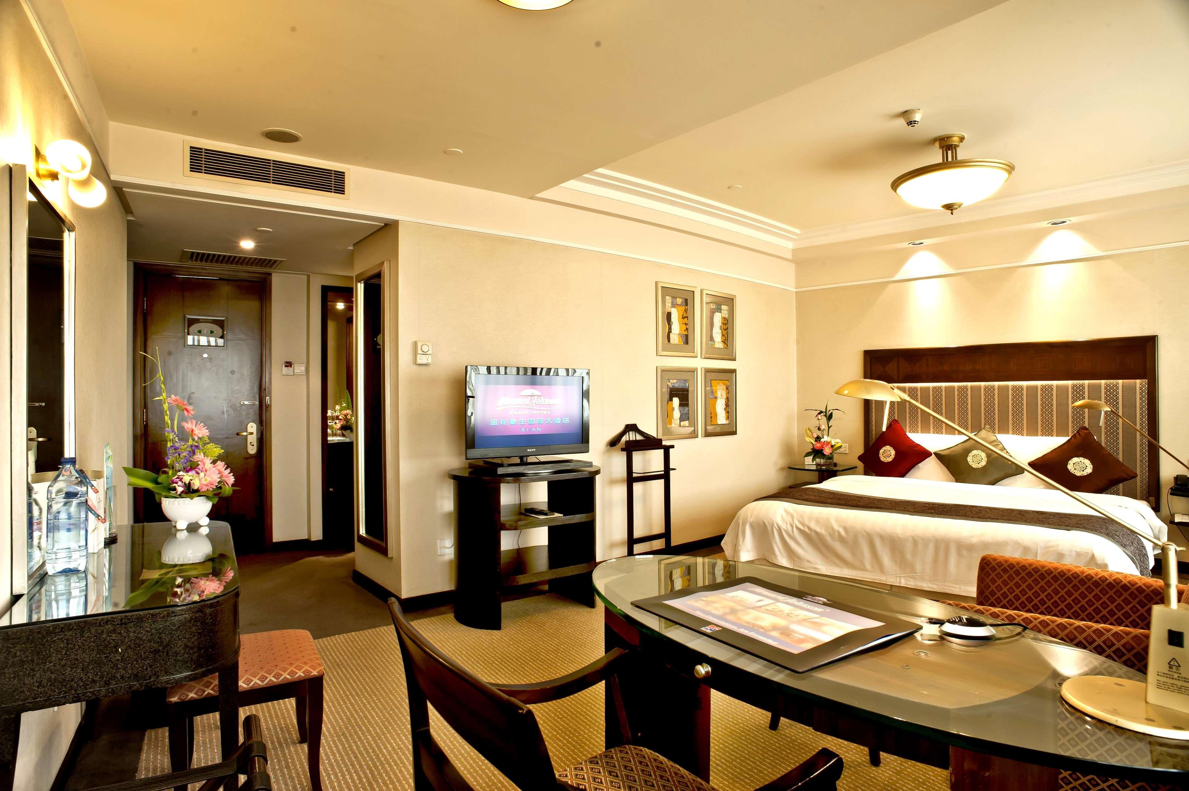 โรงแรมโฮเวิร์ด จอห์นสัน จินวา พลาซ่า ซีอาน ภายนอก รูปภาพ