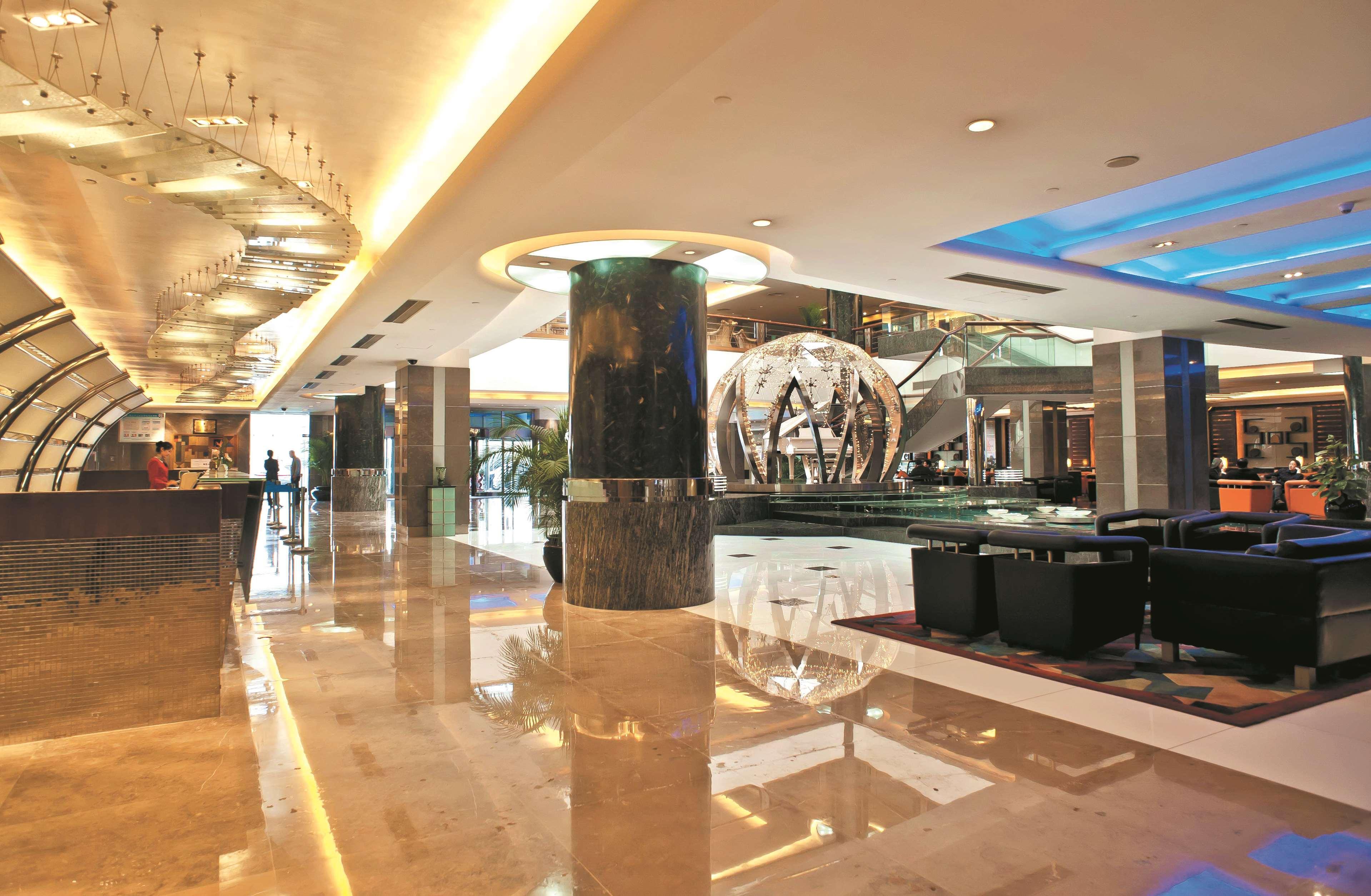 โรงแรมโฮเวิร์ด จอห์นสัน จินวา พลาซ่า ซีอาน ภายนอก รูปภาพ