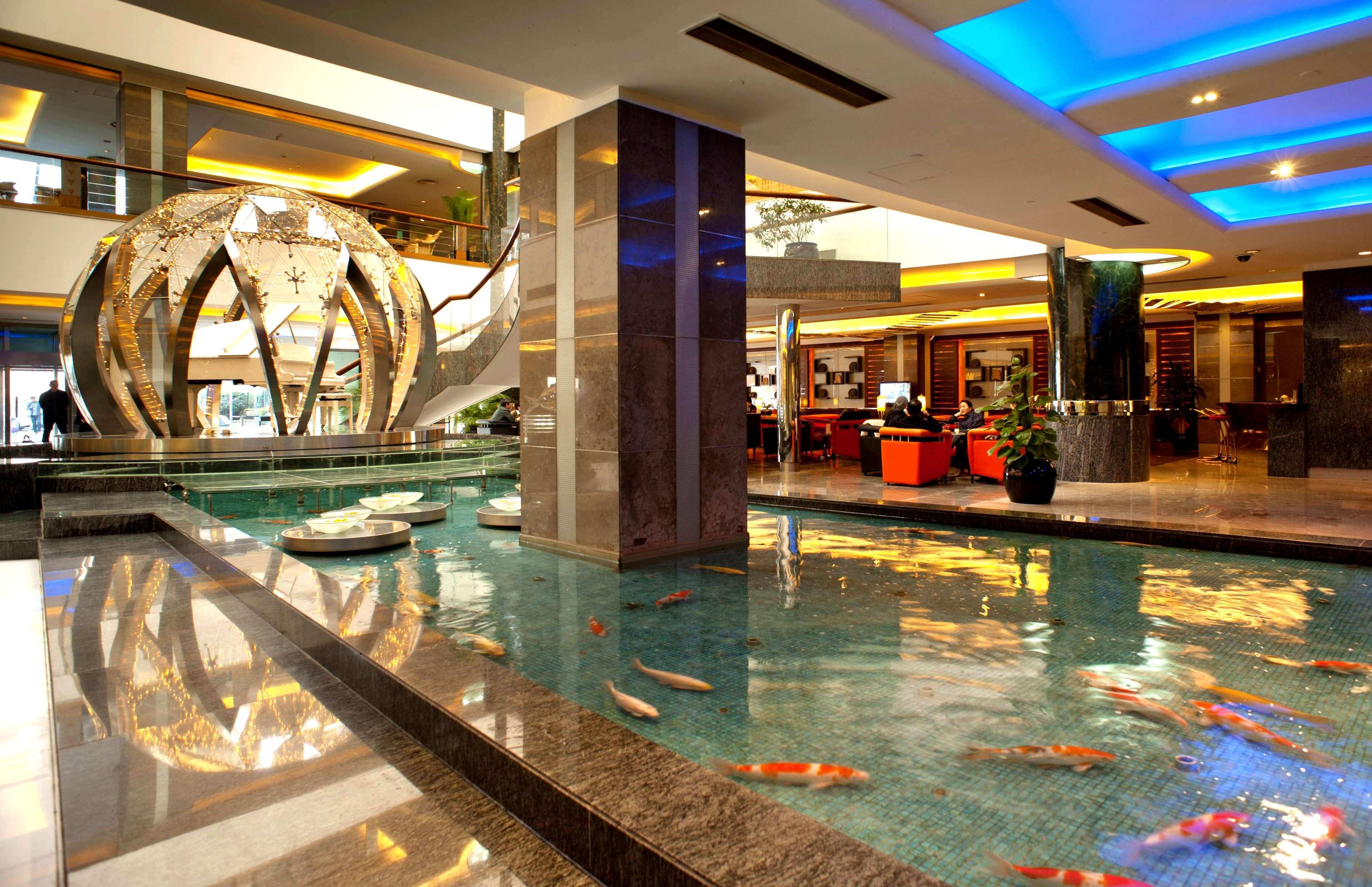 โรงแรมโฮเวิร์ด จอห์นสัน จินวา พลาซ่า ซีอาน ภายนอก รูปภาพ