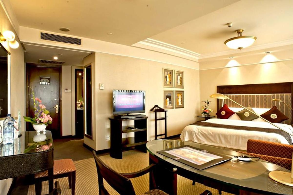 โรงแรมโฮเวิร์ด จอห์นสัน จินวา พลาซ่า ซีอาน ภายนอก รูปภาพ