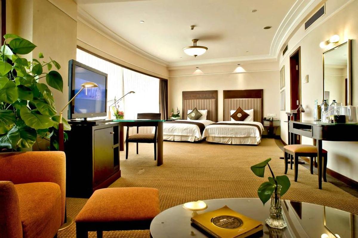 โรงแรมโฮเวิร์ด จอห์นสัน จินวา พลาซ่า ซีอาน ภายนอก รูปภาพ