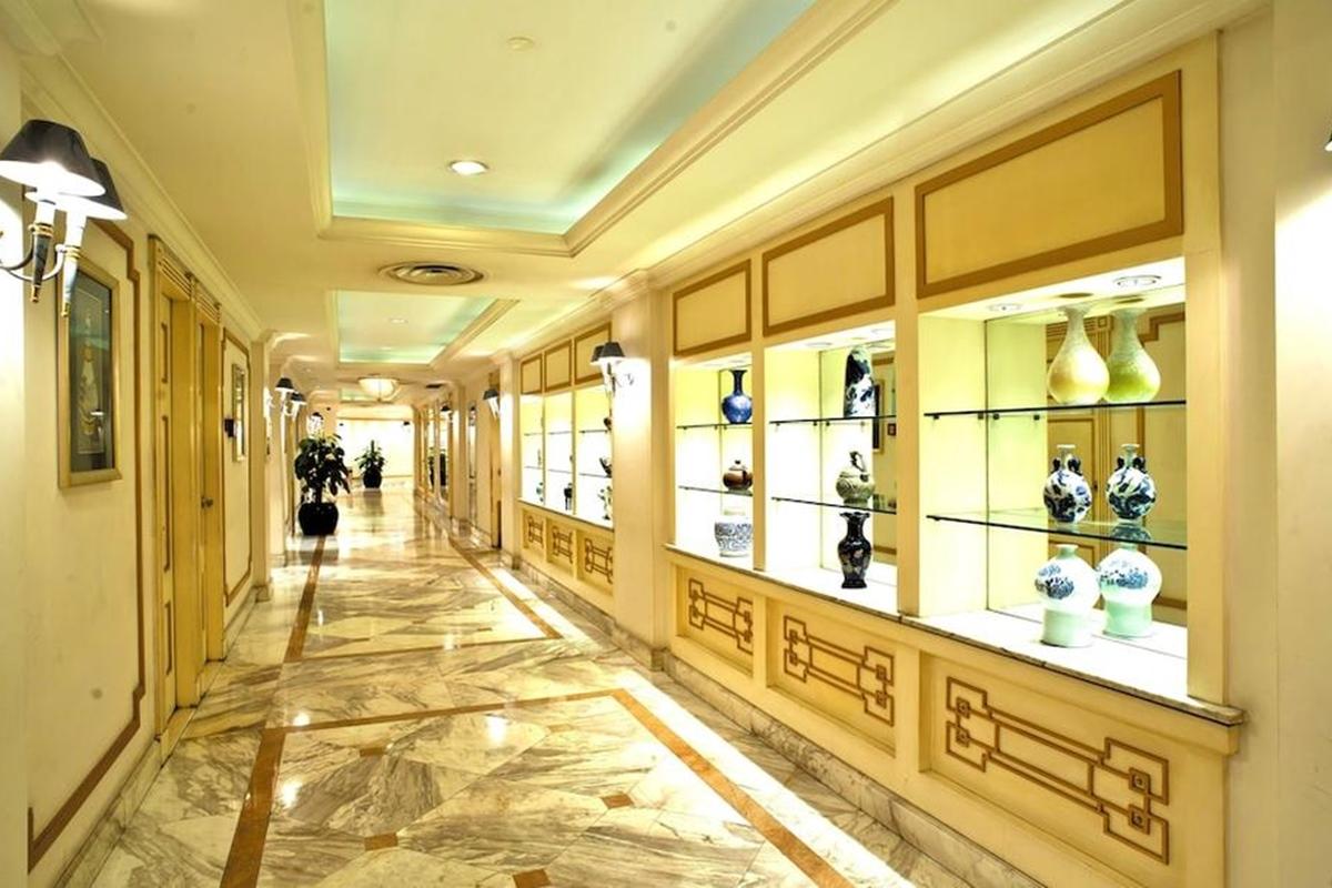 โรงแรมโฮเวิร์ด จอห์นสัน จินวา พลาซ่า ซีอาน ภายนอก รูปภาพ