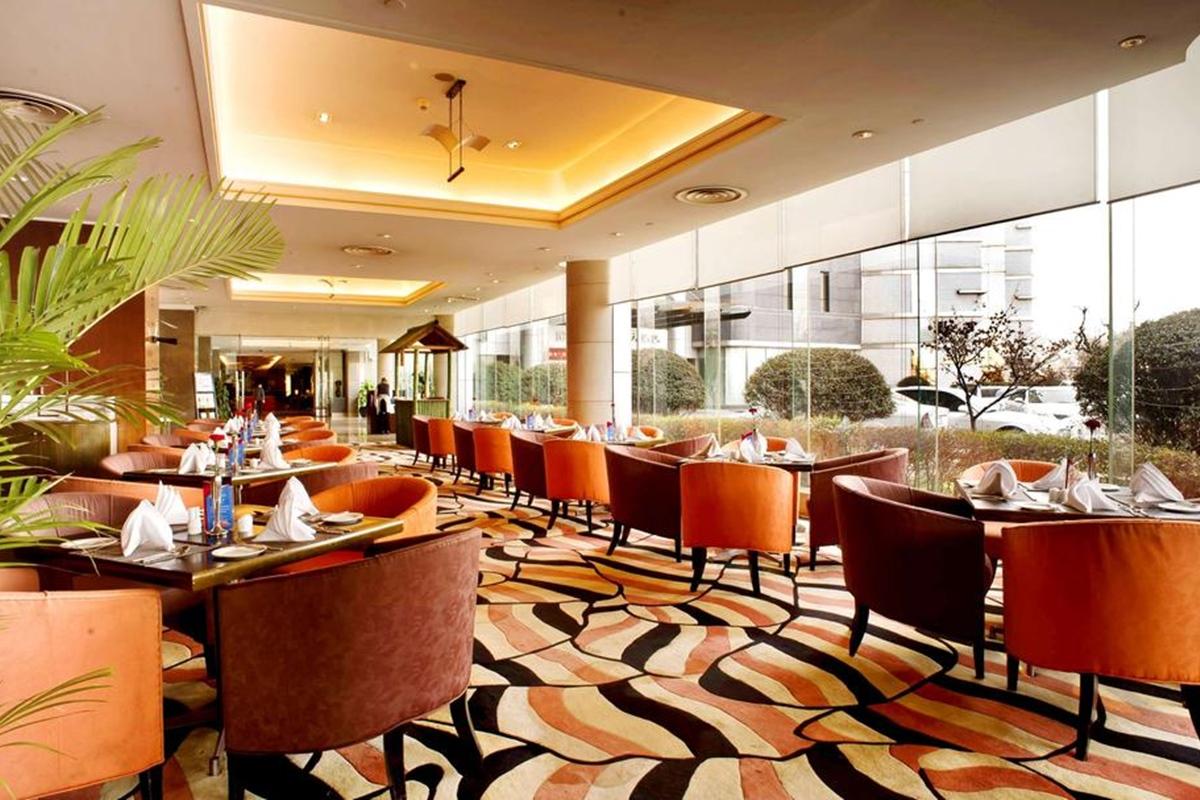 โรงแรมโฮเวิร์ด จอห์นสัน จินวา พลาซ่า ซีอาน ภายนอก รูปภาพ