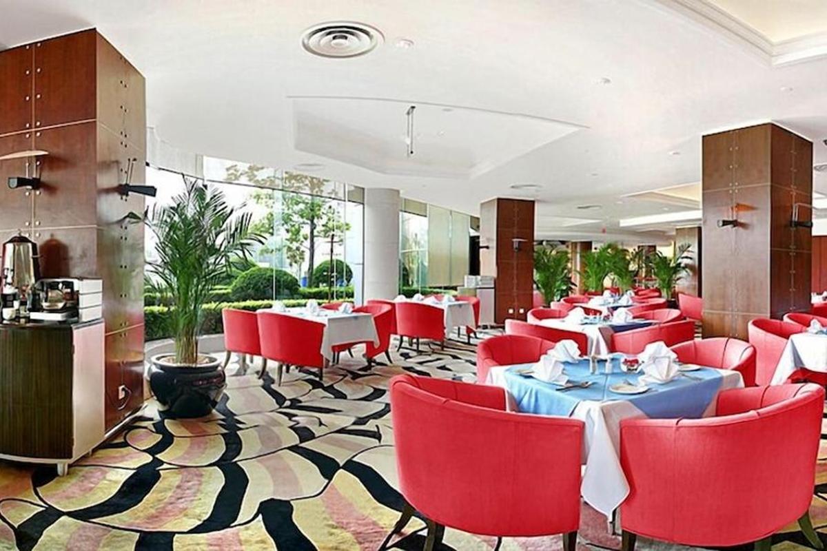โรงแรมโฮเวิร์ด จอห์นสัน จินวา พลาซ่า ซีอาน ภายนอก รูปภาพ