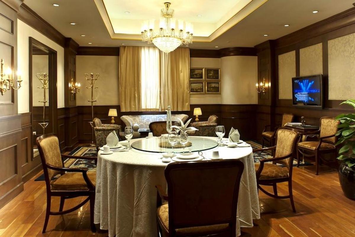 โรงแรมโฮเวิร์ด จอห์นสัน จินวา พลาซ่า ซีอาน ภายนอก รูปภาพ