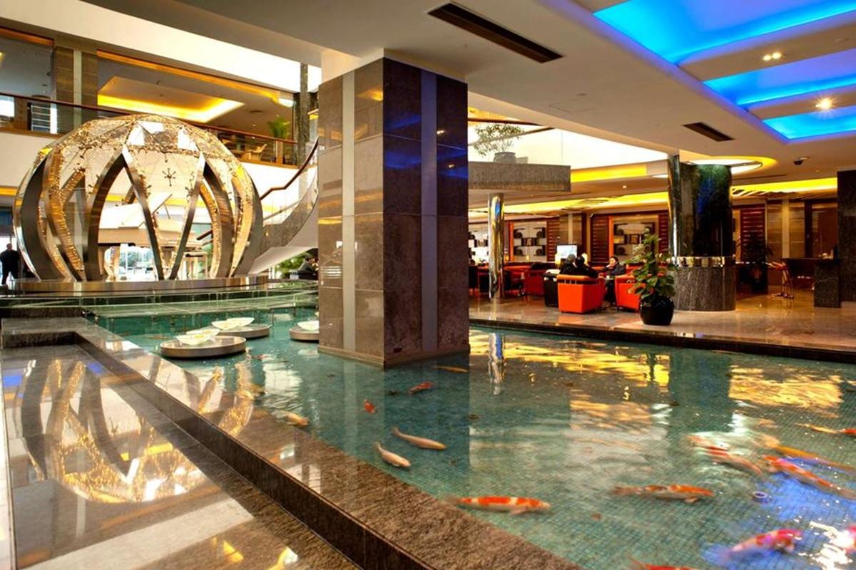 โรงแรมโฮเวิร์ด จอห์นสัน จินวา พลาซ่า ซีอาน ภายนอก รูปภาพ
