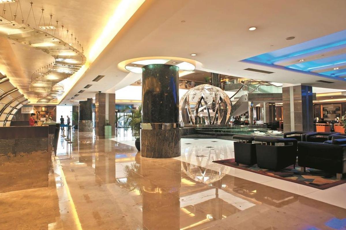 โรงแรมโฮเวิร์ด จอห์นสัน จินวา พลาซ่า ซีอาน ภายนอก รูปภาพ