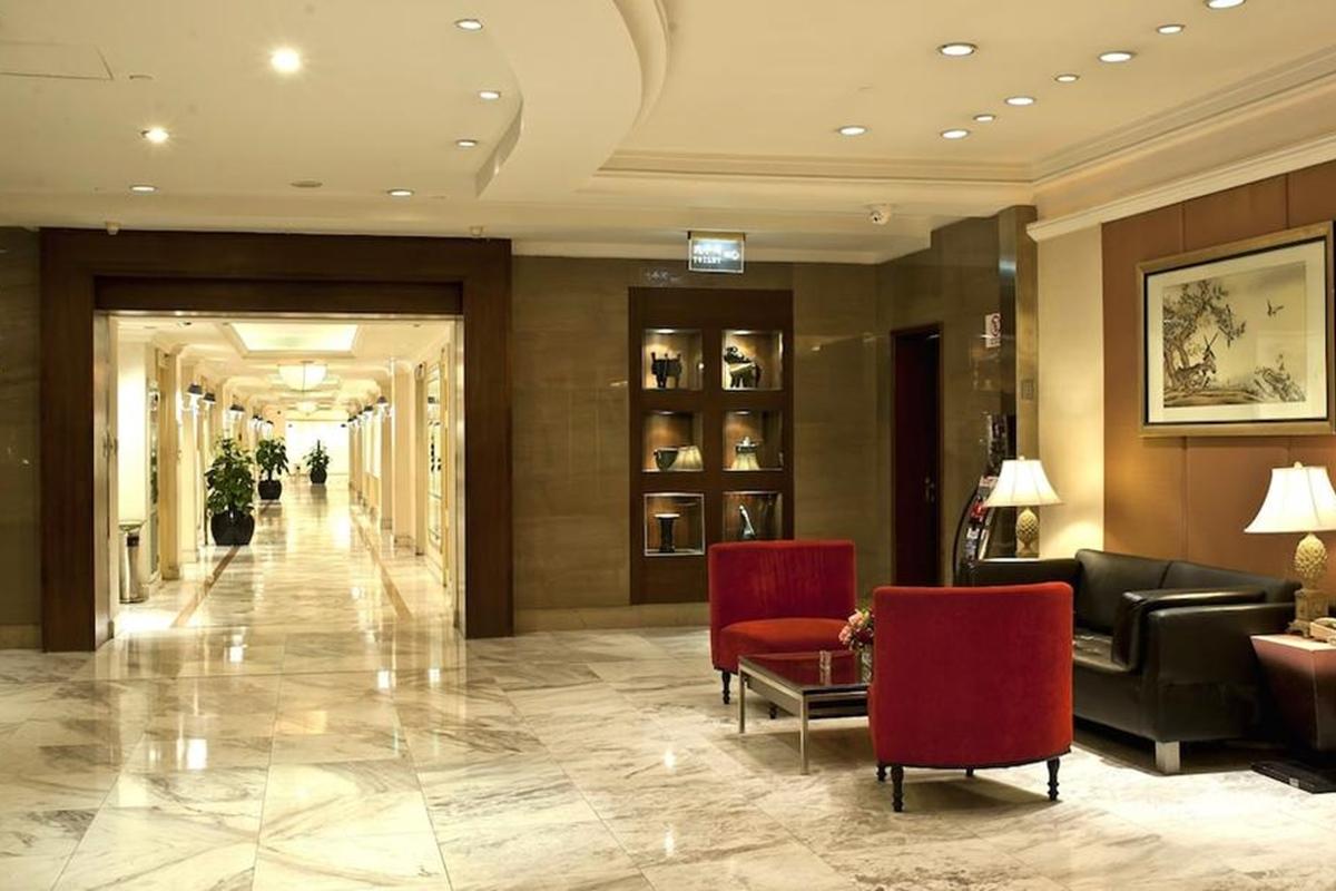 โรงแรมโฮเวิร์ด จอห์นสัน จินวา พลาซ่า ซีอาน ภายนอก รูปภาพ