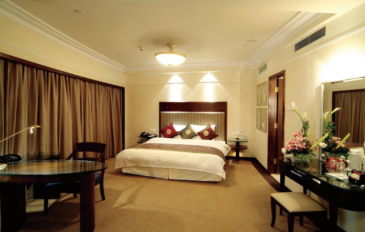 โรงแรมโฮเวิร์ด จอห์นสัน จินวา พลาซ่า ซีอาน ภายนอก รูปภาพ